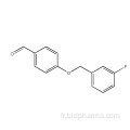 4-(3-fluoro-benzyloxy)-benzaldéhyde CAS 66742-57-2